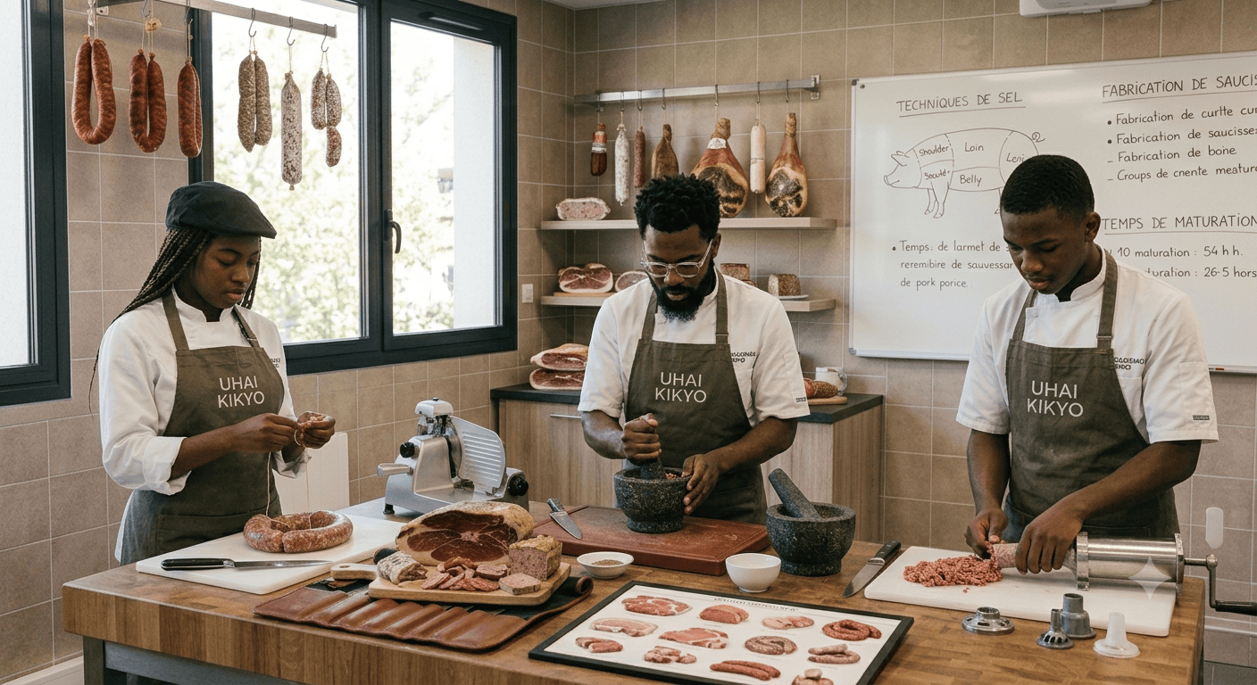 Charcuterie et Transformation