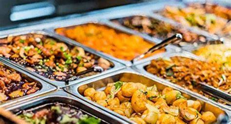 Buffet Chaud Centre-ville (Kimemi)